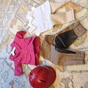 American Girl Doll Outfits Horse Riding